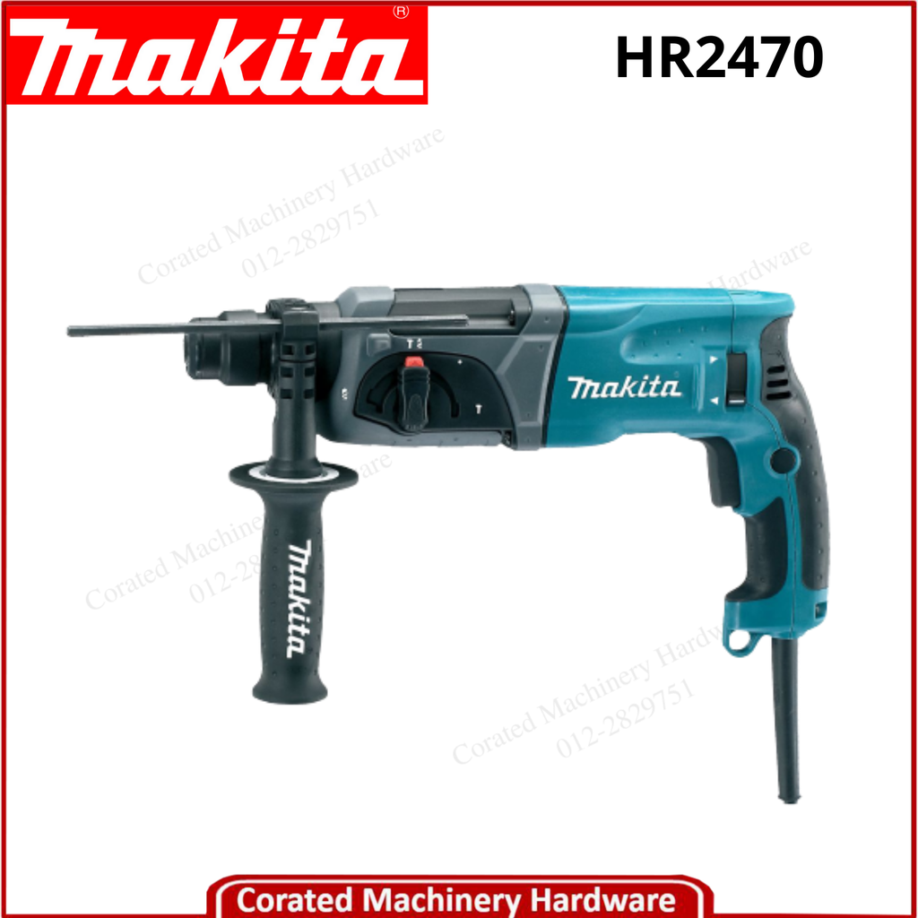 Makita rotary hammer drill hr2470 2025