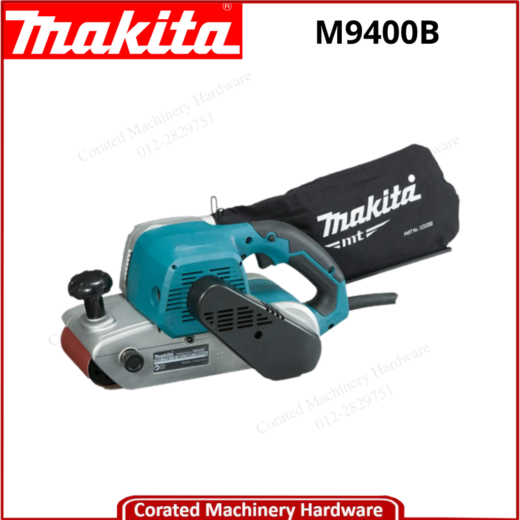 Makita m9400 belt sander sale
