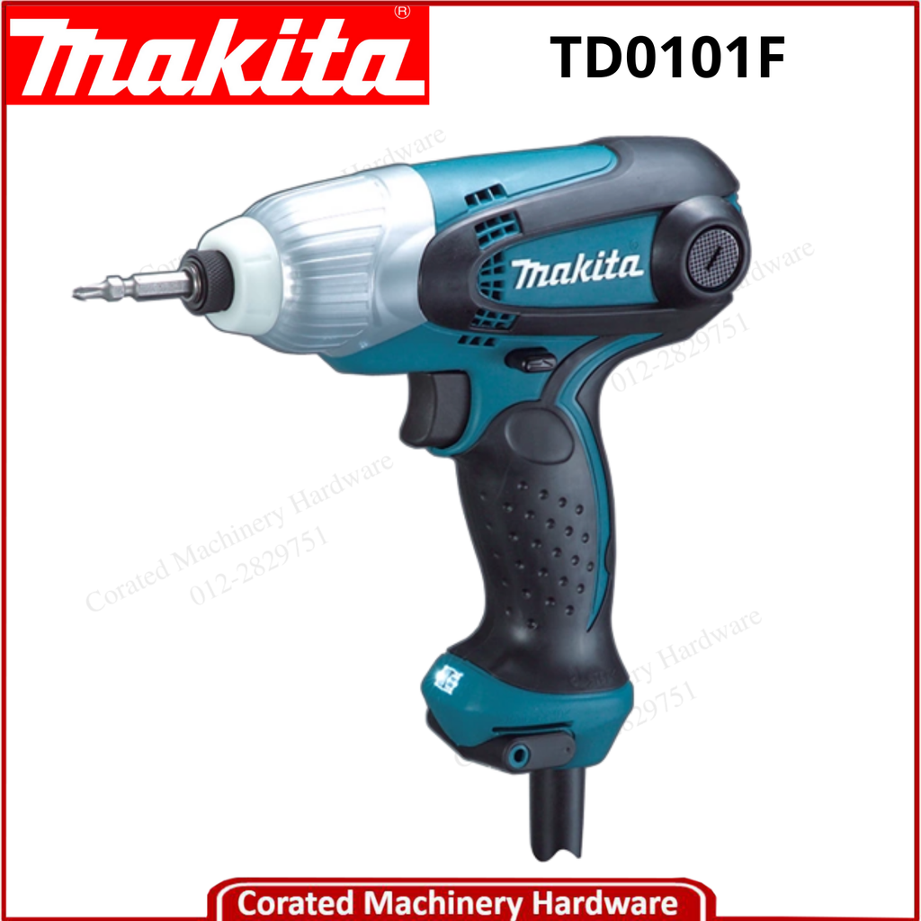 MAKITA TD0101F ELECTRIC IMPACT DRIVER Corated Enterprise