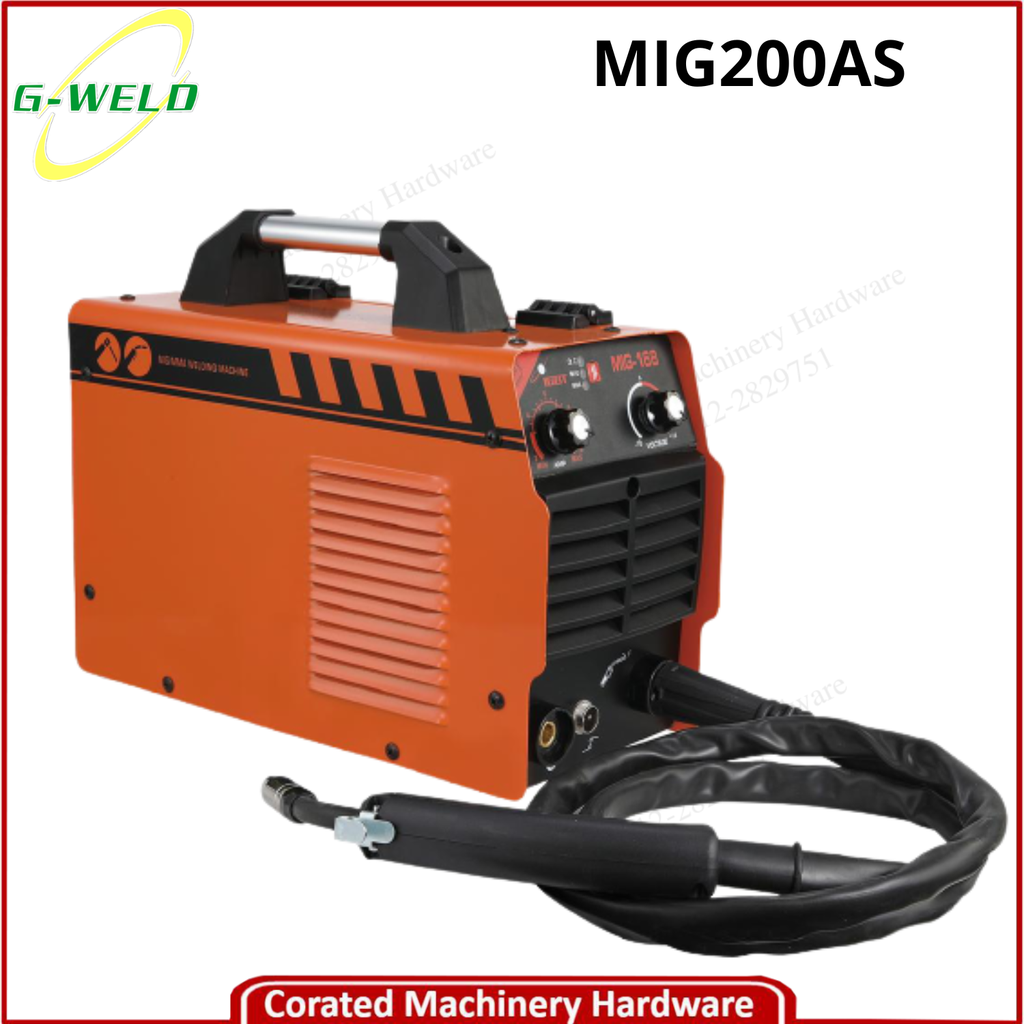 GWELD MIG200AS GASLESS MIG & MMA WELDING MACHINE Corated Enterprise