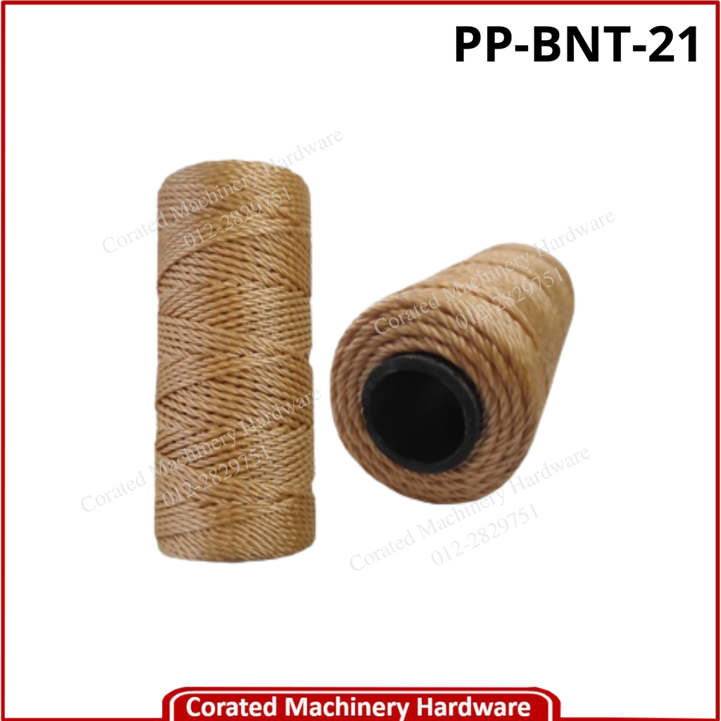 21# PP BROWN COLOUR NYLON FISHING TWINE