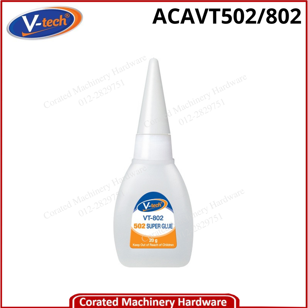 Vtech 502 super glue discount