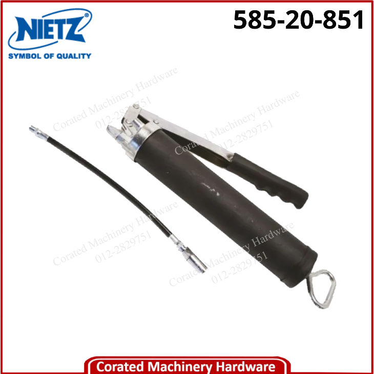 NIETZ INDUSTRIAL GREASE GUN Corated Enterprise