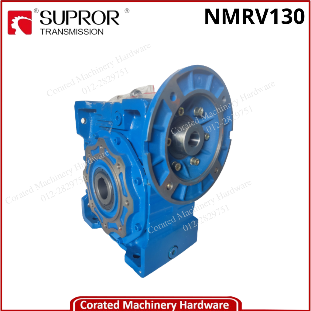 SUPROR HOLLOW SHAFT WORM GEAR [NMRV130] Corated Enterprise
