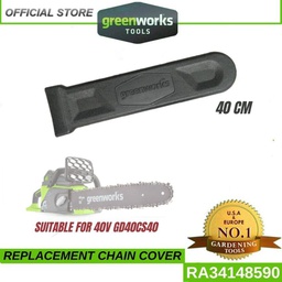 Greenworks 40V Cordless Chainsaw GD40CS40 Replacement Chain Cover