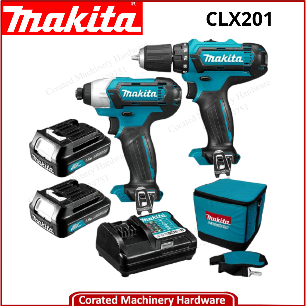 MAKITA CLX201 CORDLESS COMBO KIT