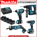 MAKITA CORDLESS HR166D+TD110D+DF333D+JR105D COMBO