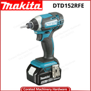 MAKITA DTD152RFE 6.35MM CORDLESS IMPACT DRIVER