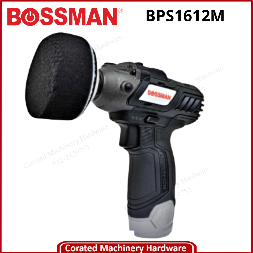 BOSSMAN BPS1612M 3&quot; CORDLESS POLISHER &amp; SANDER