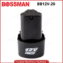 BOSSMAN BB12V-20 HIGH QUALITY-LION BATTERY