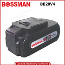 BOSSMAN BB20V4 HIGH QUALITY BATTERY PACK (BLACK &amp; BLUE MACHINE USE)