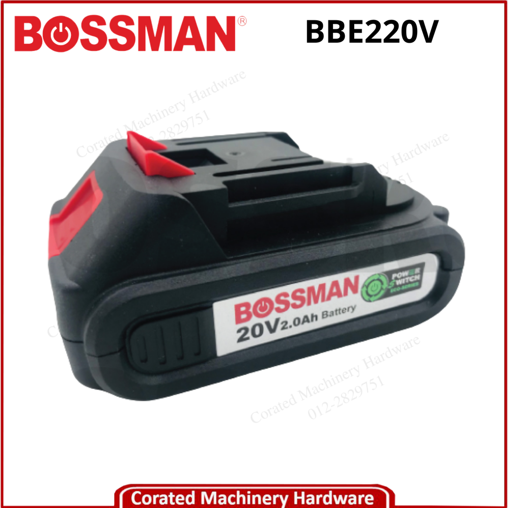 BOSSMAN BBE220V LI-ION BATTERY PACK (GREEN MACHINE USE)