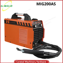 G-WELD MIG200AS GASLESS MIG &amp; MMA WELDING MACHINE(2 IN 1)