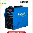 G-WELD MIG209 (GAS &amp; GASLESS) MIG WELDING MACHINE