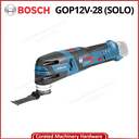 BOSCH GOP12V-28 12V CORDLESS MULTI-CUTTER - BRUSHLESS (SOLO)