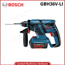 BOSCH GBH36V-LI PLUS 36V CORDLESS ROTARY HAMMER