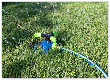 MYGARDEN MY-501 TREE-ARM ROTATING SPRINKLER