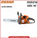 OGAWA 16&quot; PETROL CHAIN SAW OG5216 (SLIM SERIES)https://www.youtube.com/watch?v=Q74UPtTbdGE