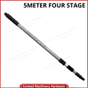 5 METER FOUR STAGE EXTENSION ALUMINIUM POLE