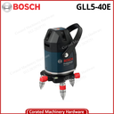BOSCH GLL5-40E ELECTRONIC 5-LINE LASER + LR5 + BT150-5/8&quot;