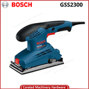 BOSCH GSS2300 ORBITAL SANDER