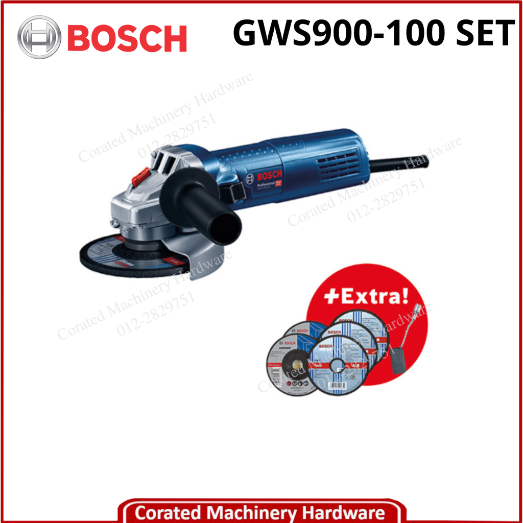 BOSCH GWS900-100 4&quot; ANGLE GRINDER