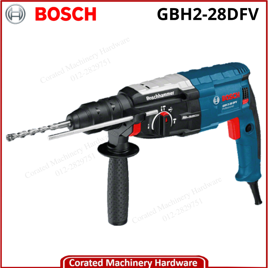BOSCH GBH2-28DFV SDS PLUS ROTARY HAMMER
