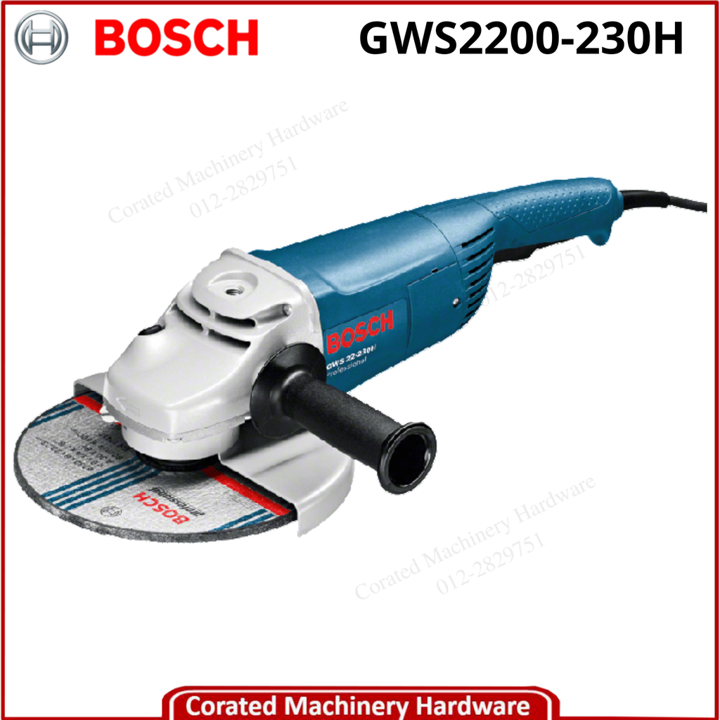 BOSCH GWS2200-230H ANGLE GRINDER