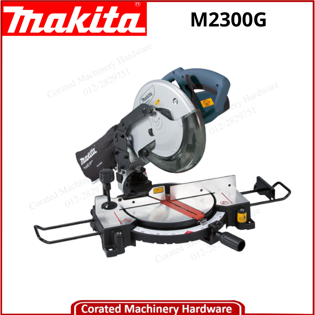 MAKITA M2300G 255MM COMPOUND MITRE SAW