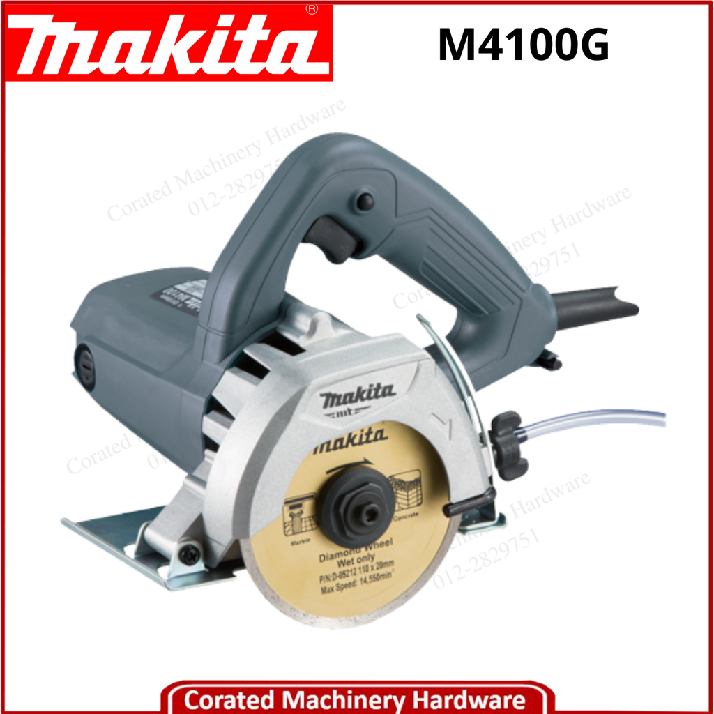 MAKITA M4100G 100MM MARBLE CUTTER