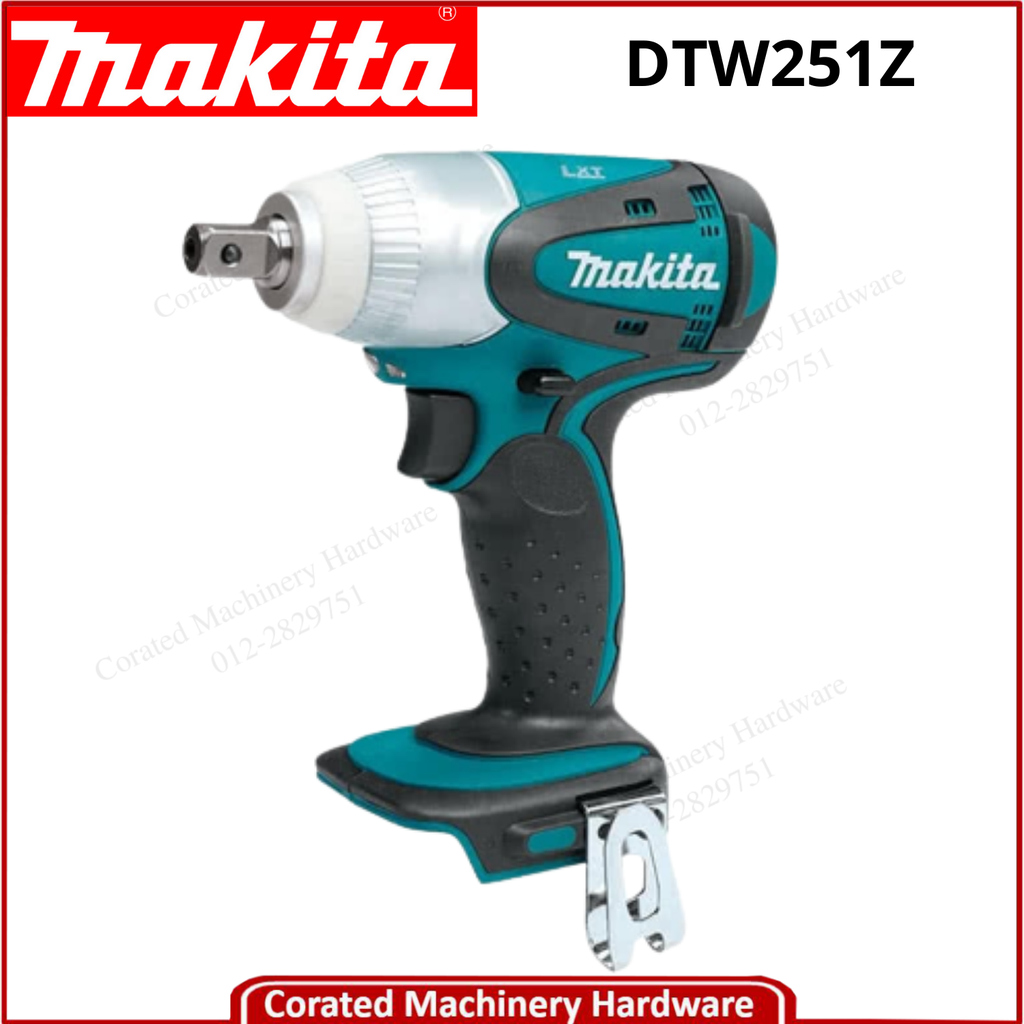 MAKITA DTW251Z 12.7MM CORDLESS IMPACT WRENCH