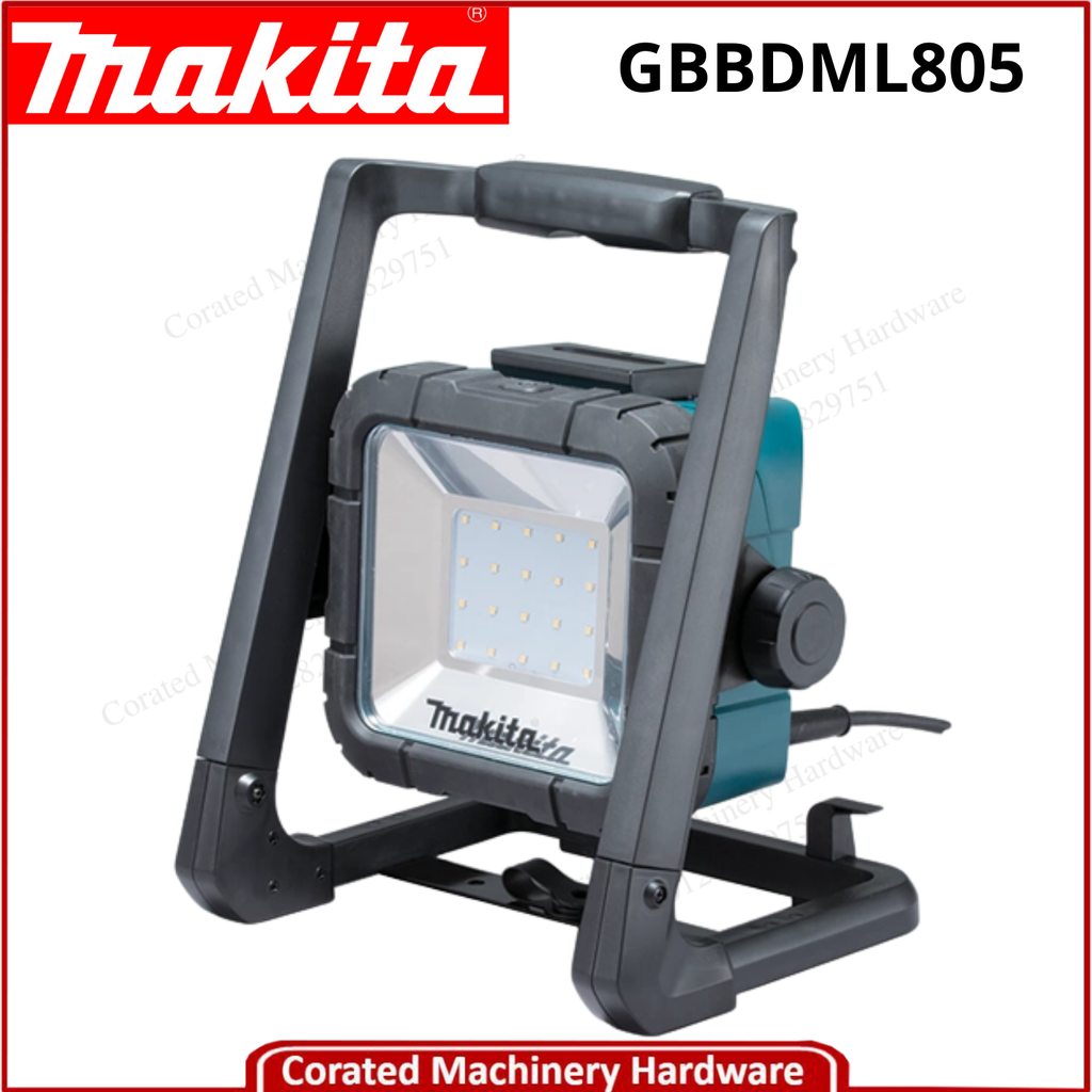 MAKITA GBBDML805 CORDED &amp; CORDLESSS LED WORKLIGHT