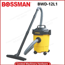 BOSSMAN BWD-12L1 WET &amp; DRY VACUUM CLEANER