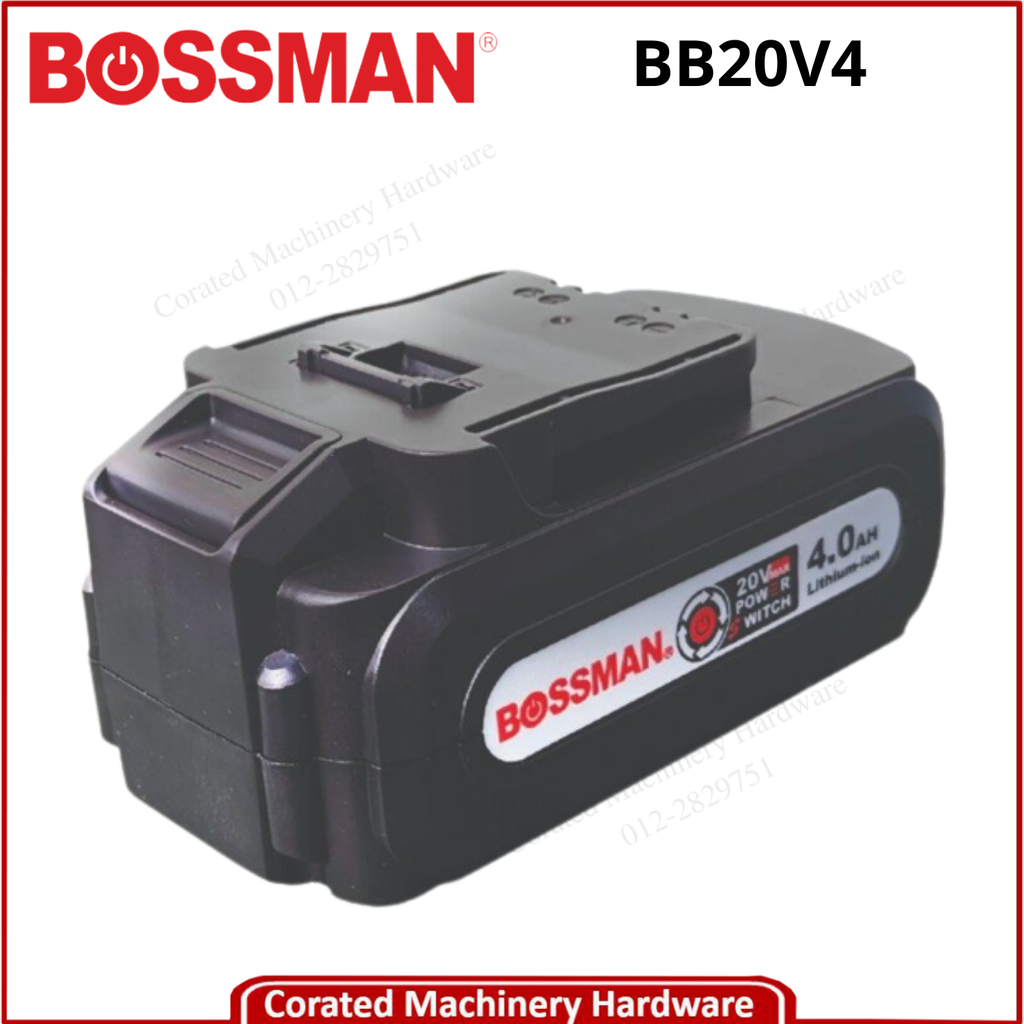 BOSSMAN BB20V4 HIGH QUALITY LI-ION BATTERY PACK