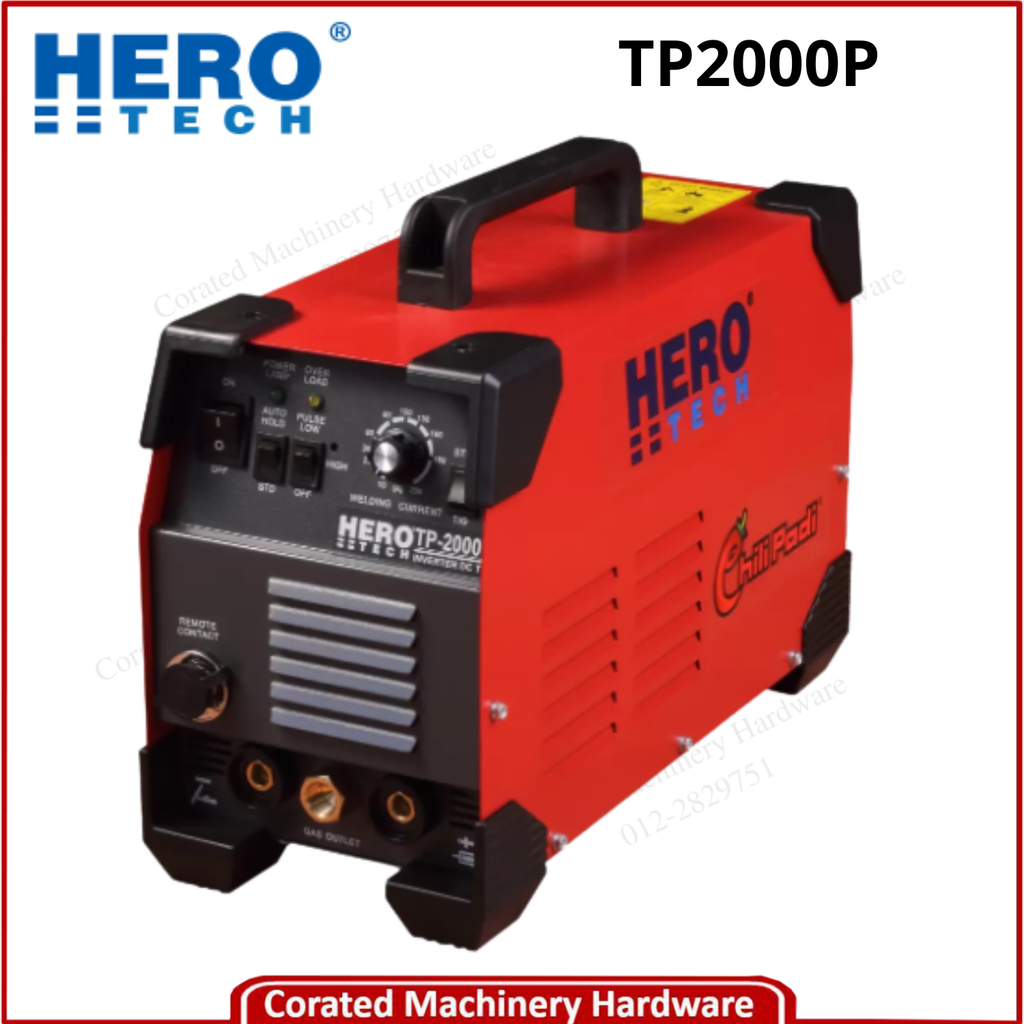 HERO TP2000P TIG WELDING MACHINE