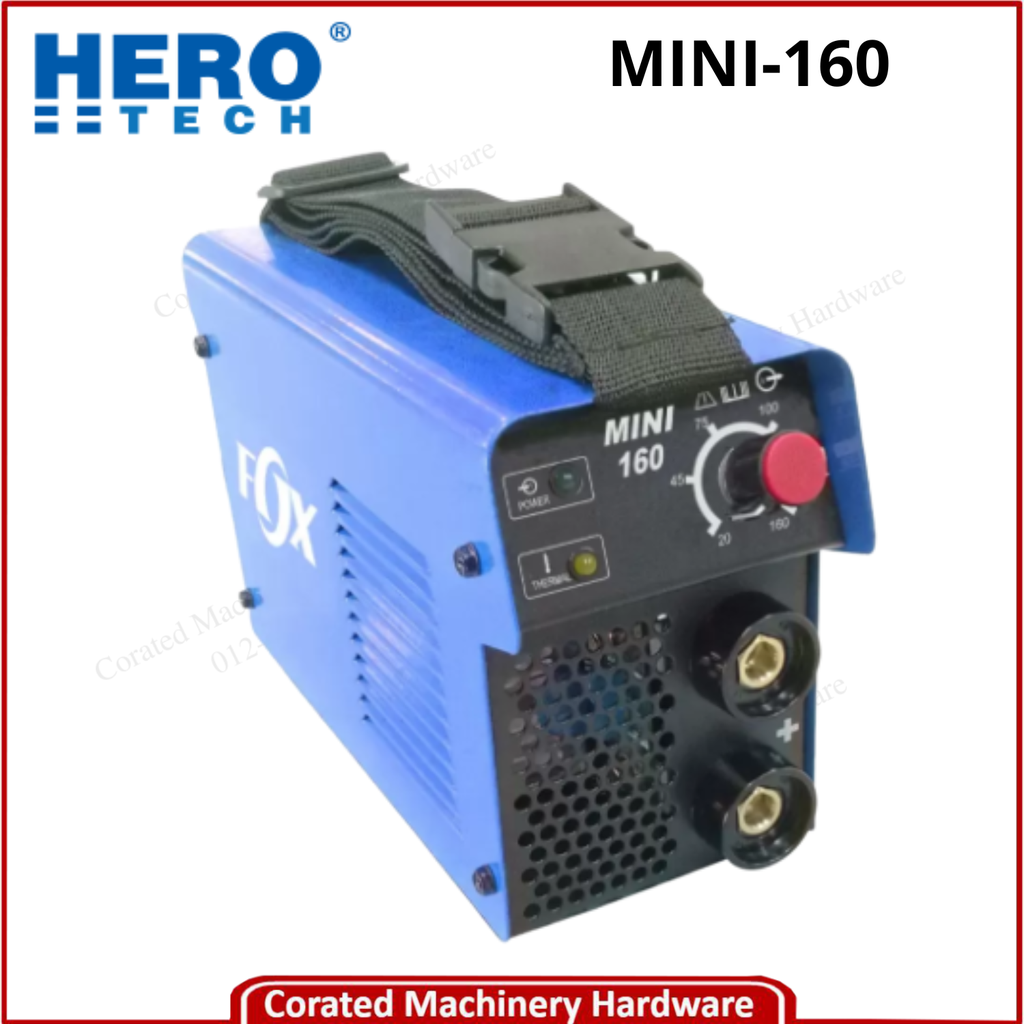 HERO FOX MINI-160 INVERTER ELECTRODE WELDING MACHINE