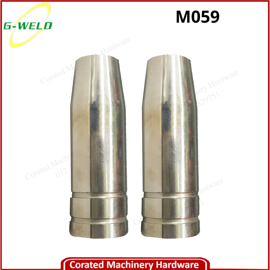 G-WELD MB15 WELDING MIG TORCH CO2 NOZZLE (2PCS/PACK)