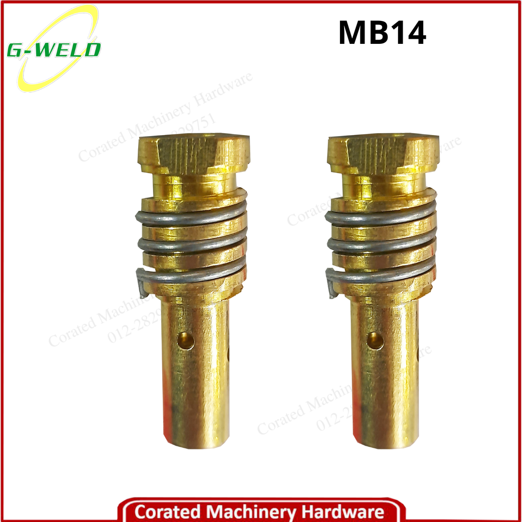 G-WELD MB14 TIP HOLDER FOR GASLESS MIG168