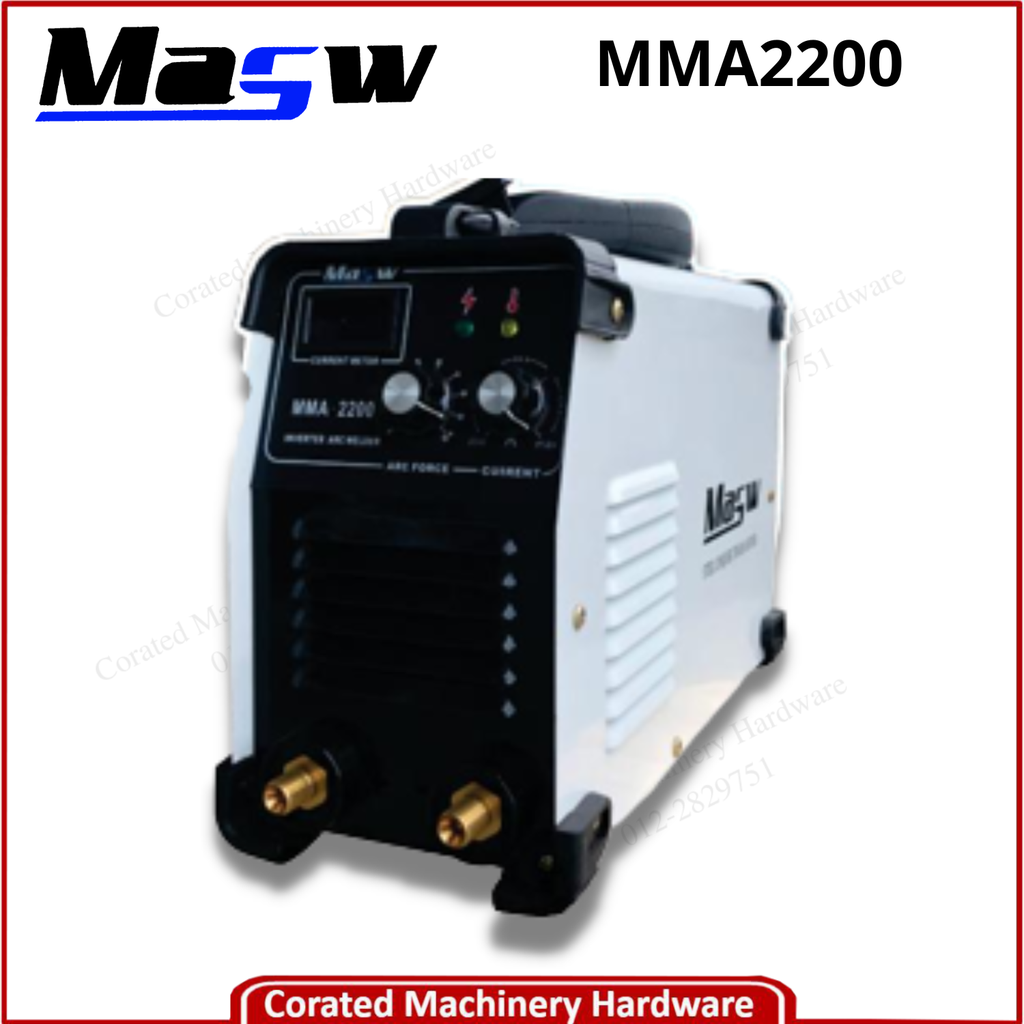 MASW MMA2200 IGBT INVERTER WELDING MACHINE