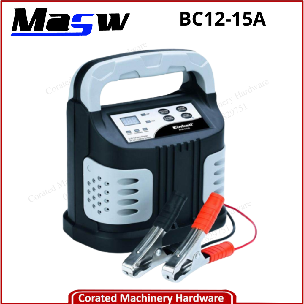 MASW BC12-15A DIGITAL BATTERY &amp; CHARGER