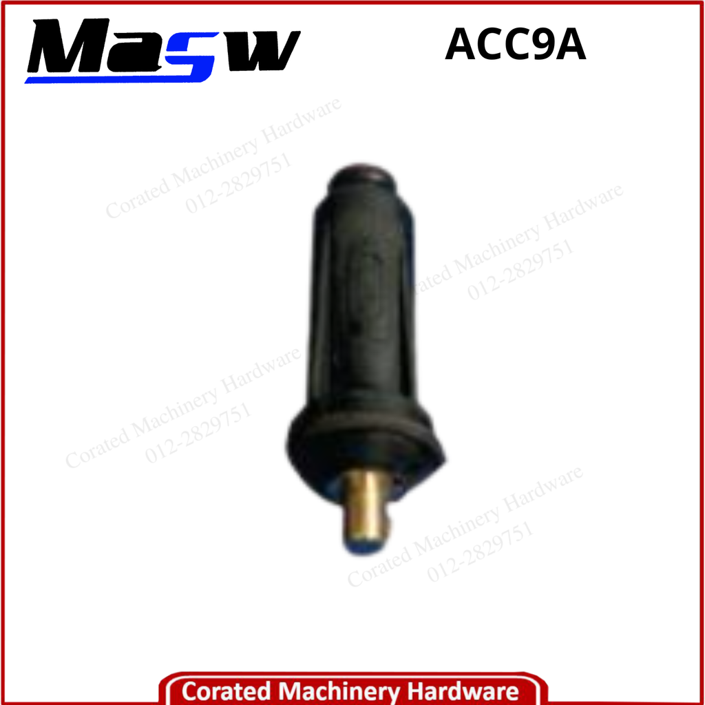 MASW ACC9A 10MM-25MM WELDING MALE CONNECTOR