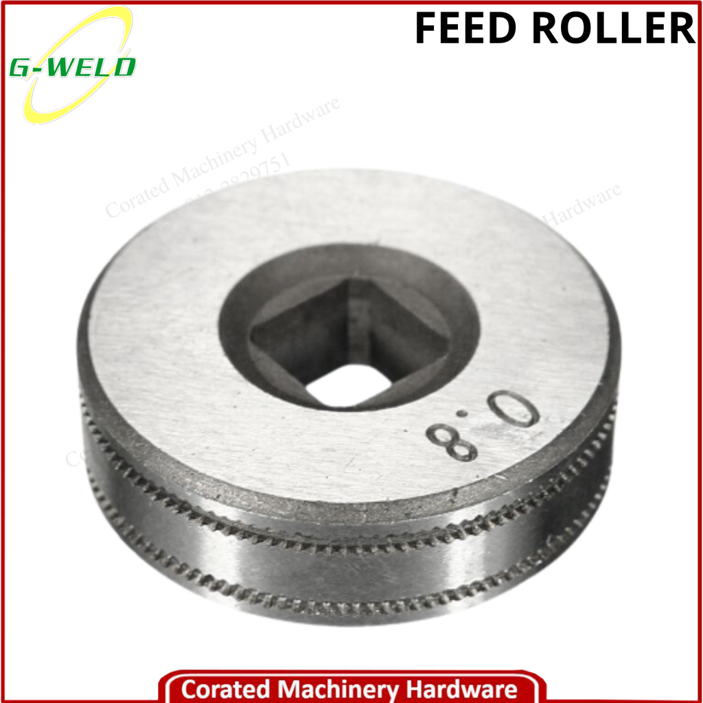G-WELD FEED ROLLER 0.8-1.0 WITH GEAR MIG228
