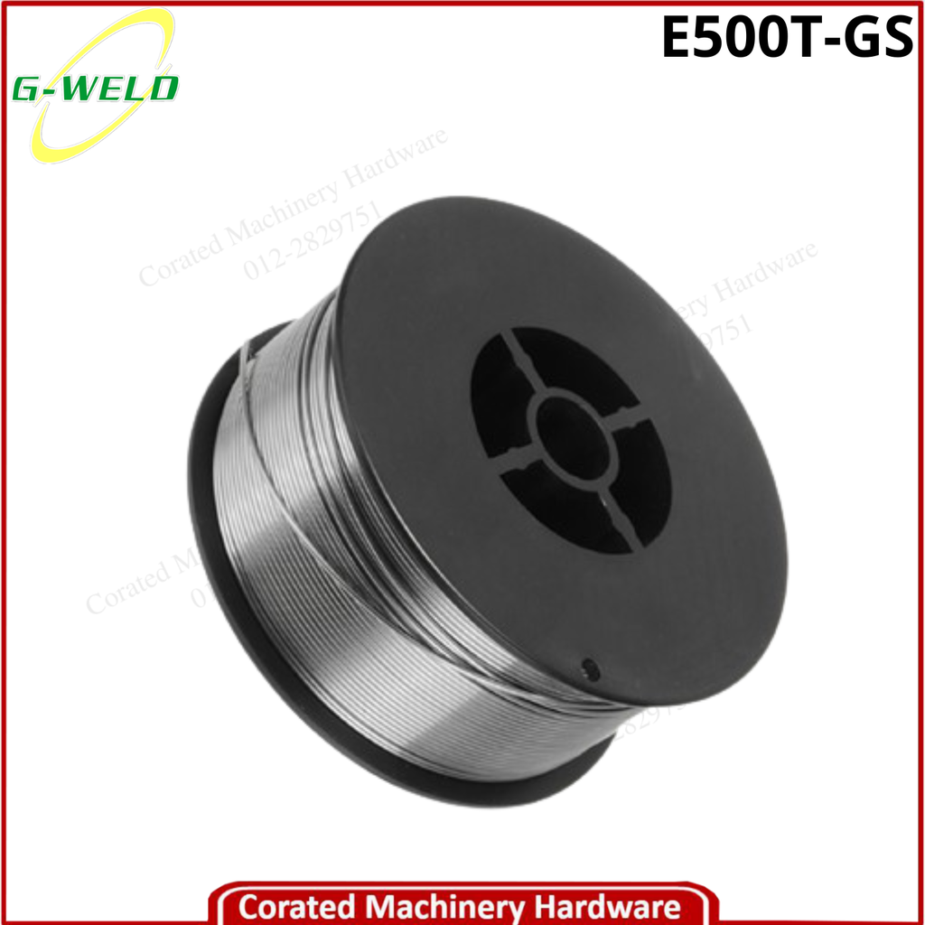 G-WELD E500T-GS 1KG  GASLESS MIG WIRE  1.0MM