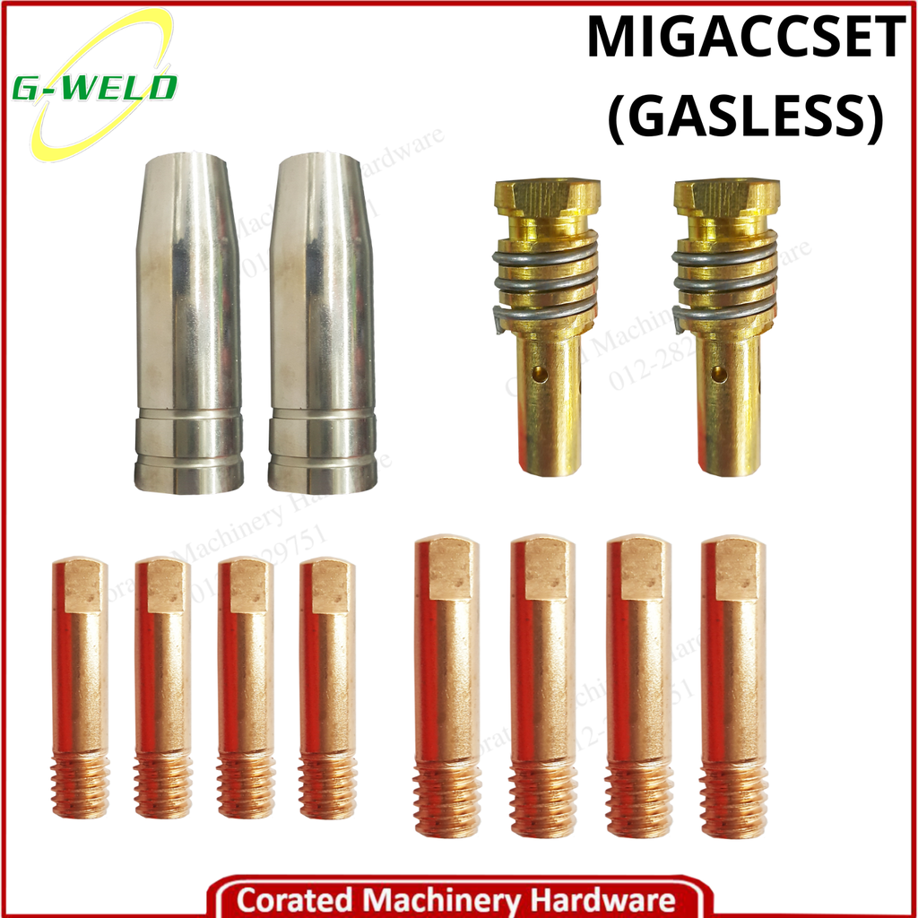 G-WELD MIGACCSET(GASLESS)