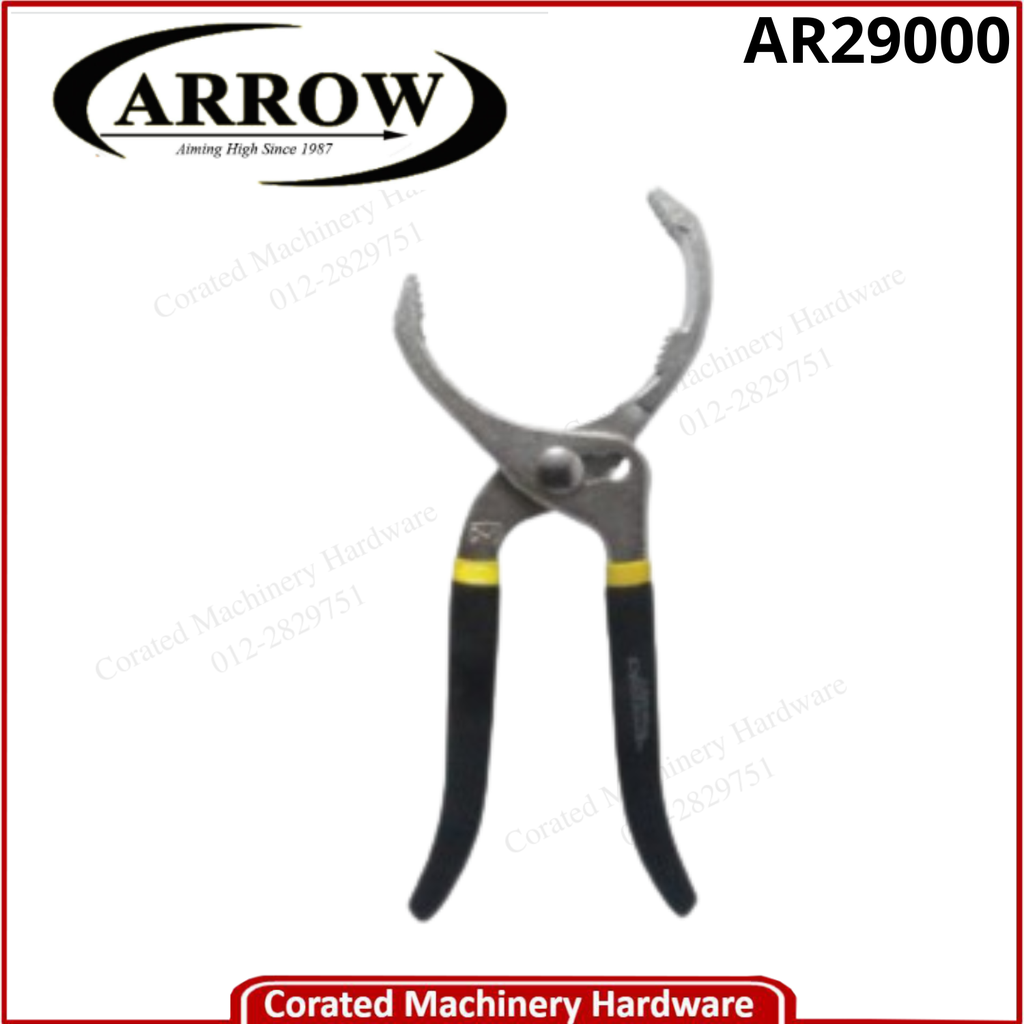 ARROW A29000 10&quot; OIL FILTER PLIER