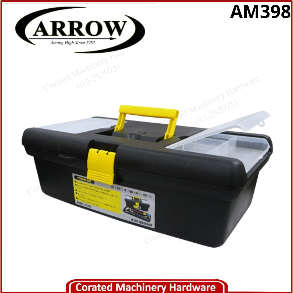 ARROW AM398 405MM X 241MM X 152MM PIONEER BOX
