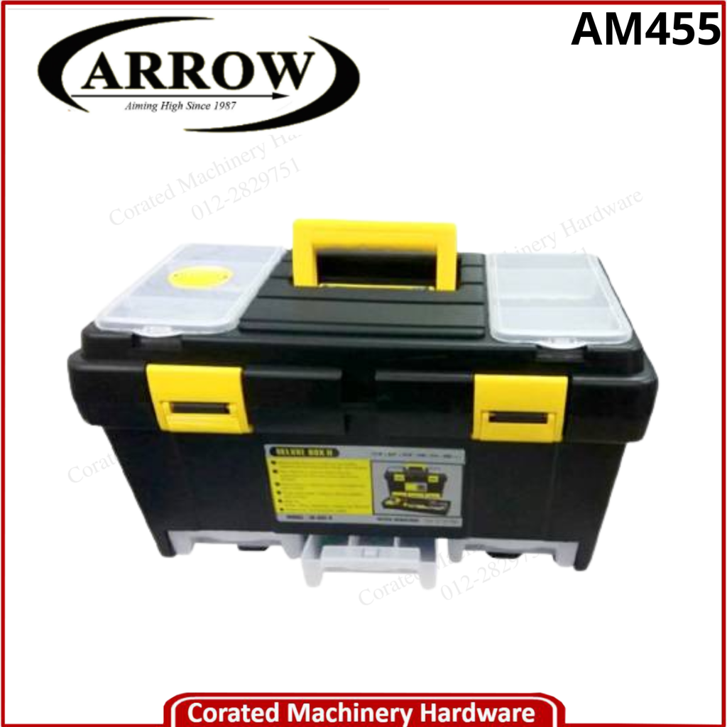 ARROW AM455 445MM X 241MM X 268MM DELUXE BOX II