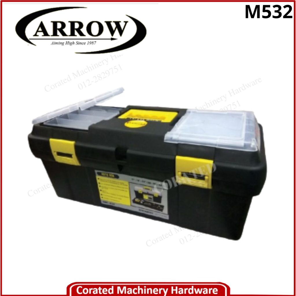 ARROW M532 535MMX250MMX238MM AUTO BOX