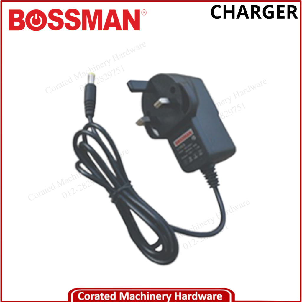 BOSSMAN CHARGER ONLY FOR 12V CORDLESS DRILL