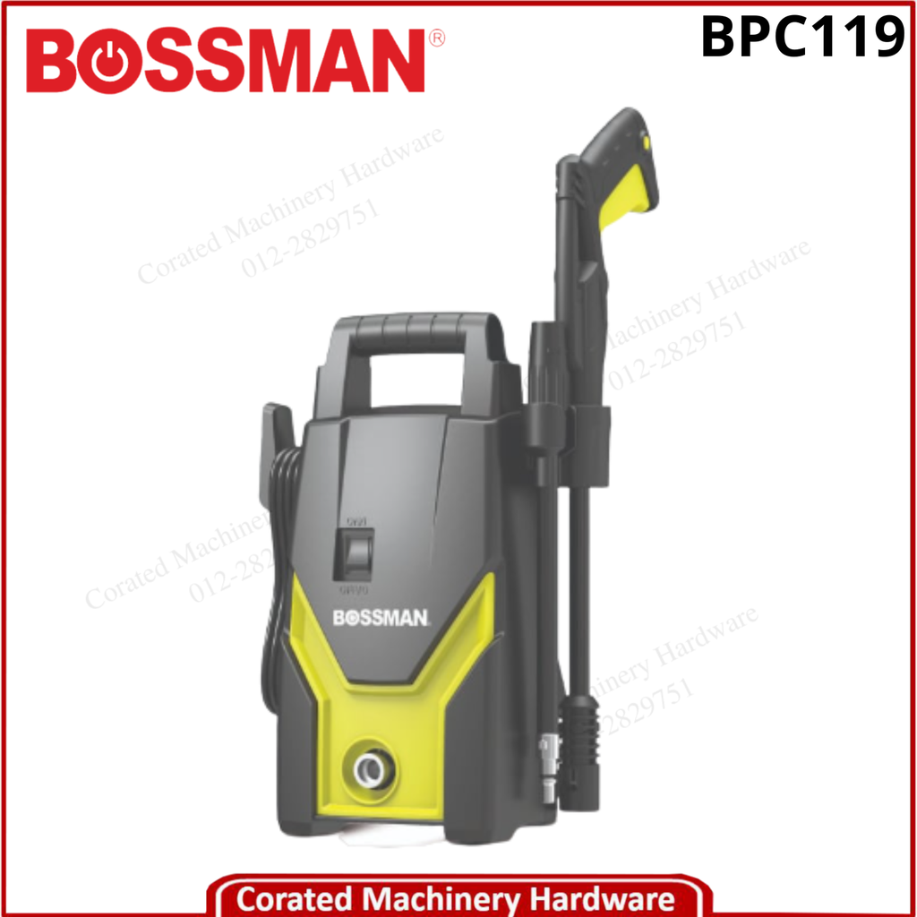 BOSSMAN BPC-119 HIGH PRESSURE CLEANER